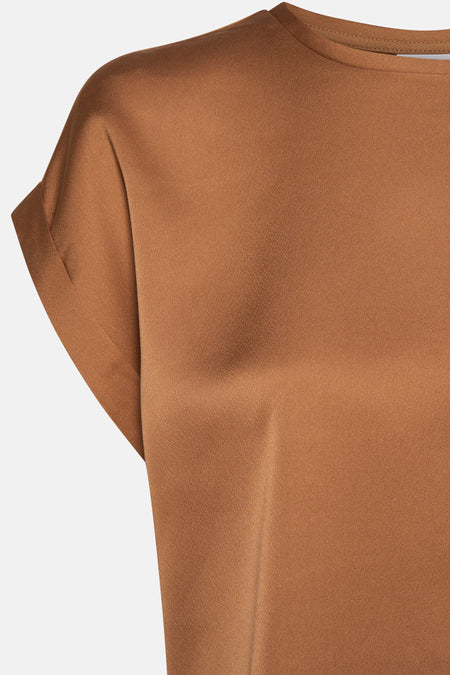 T-shirt met korte mouwen - Geel