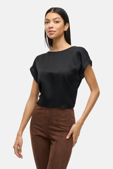 T-shirt - zwart