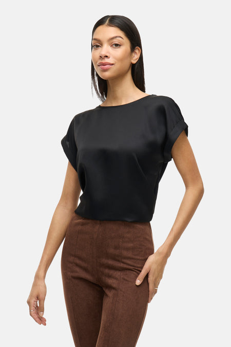 T-shirt - zwart