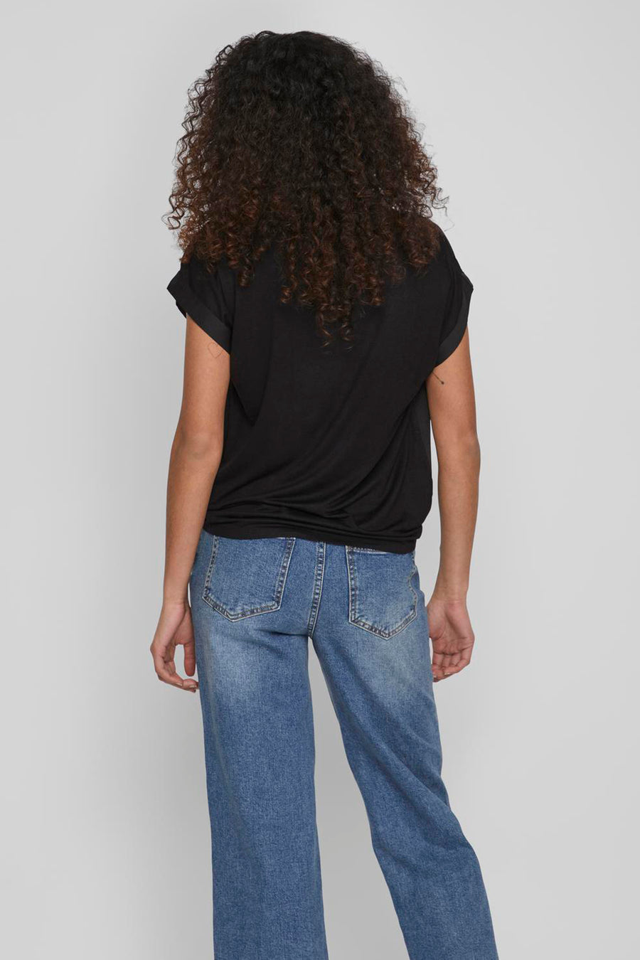 T-shirt - zwart