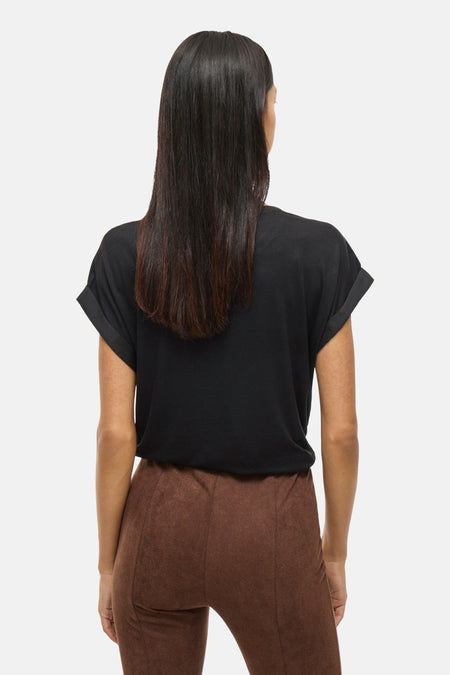 T-shirt - zwart