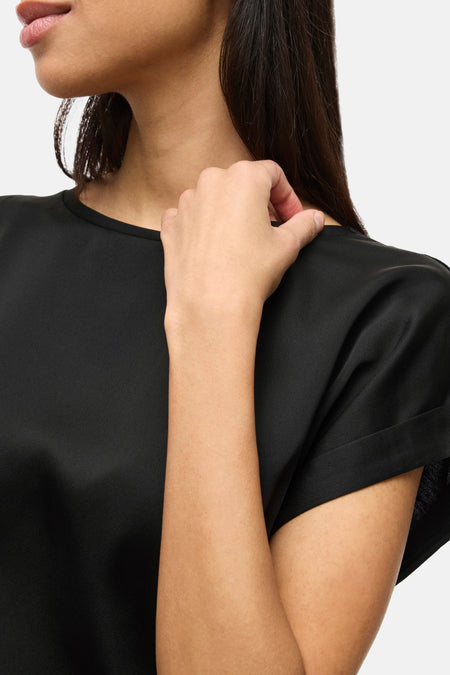 T-shirt - zwart
