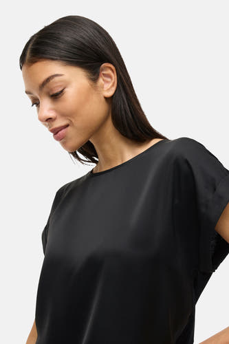T-shirt - zwart
