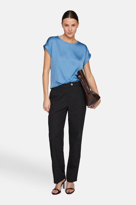 Top (korte mouwen) Blauw - VILA®