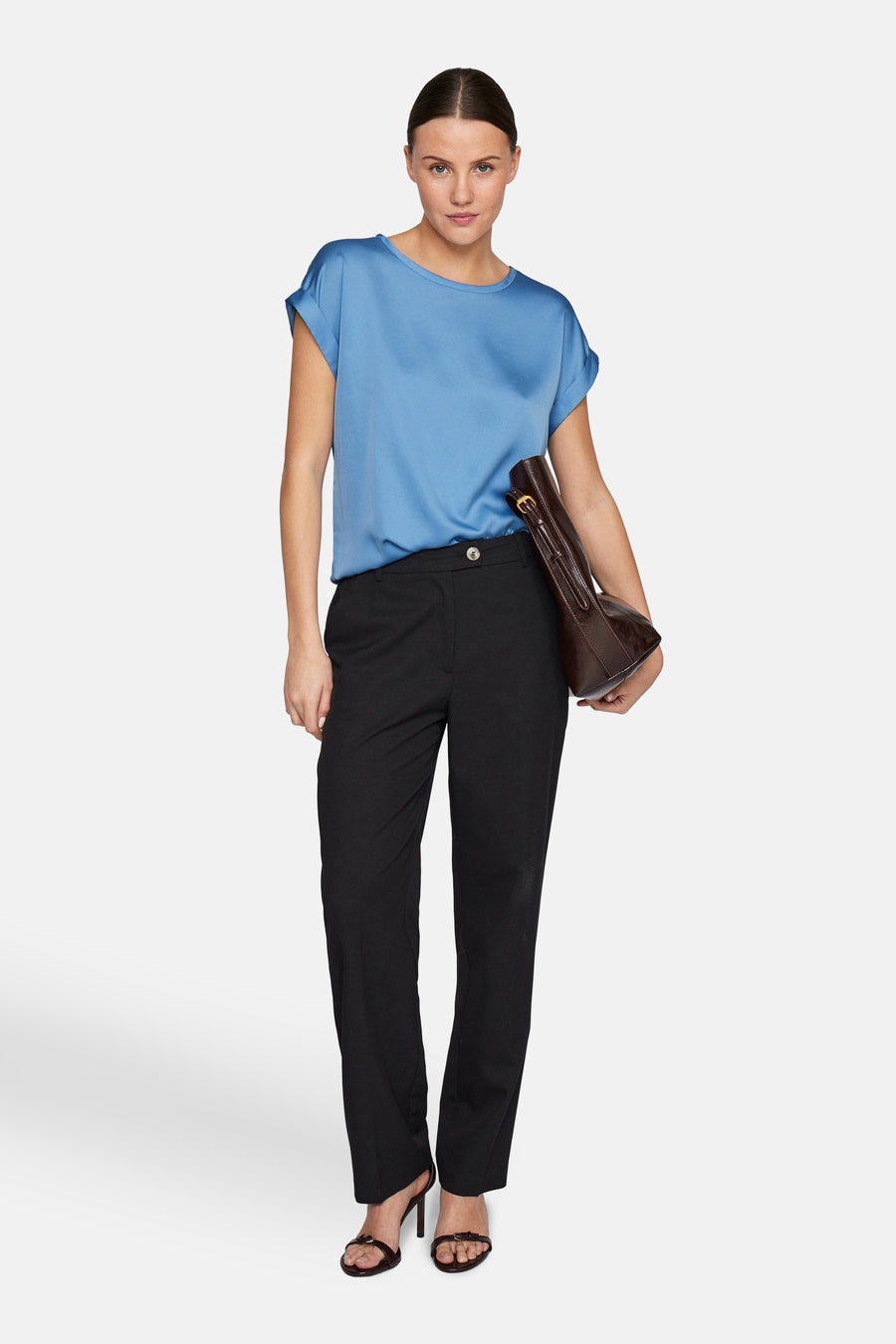 T-shirt à manches courtes - bleu - VILA®