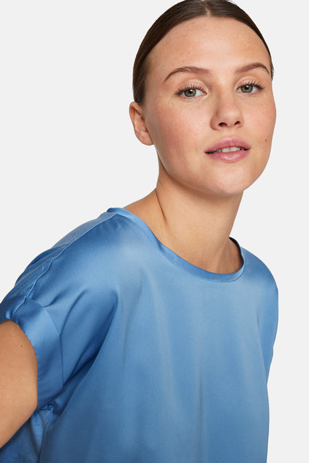 Top (korte mouwen) Blauw - VILA®
