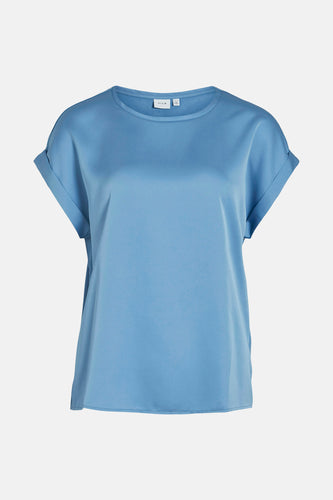 T-shirt à manches courtes - bleu - VILA®