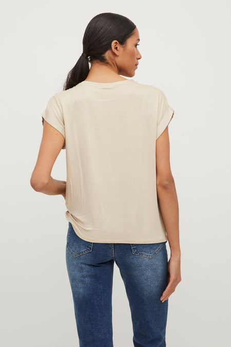T-shirt - ecru