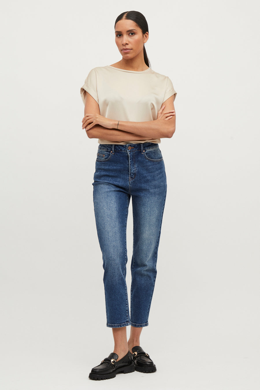 T-shirt - ecru - VILA®