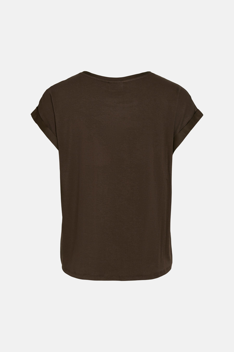 Top uni manche courte brun - VILA®