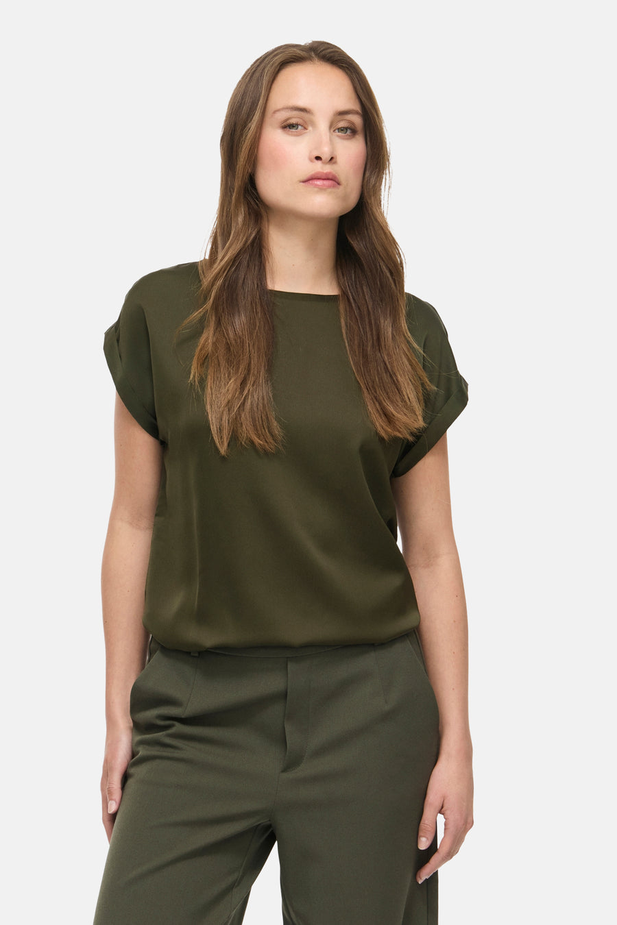 T-shirt - groen