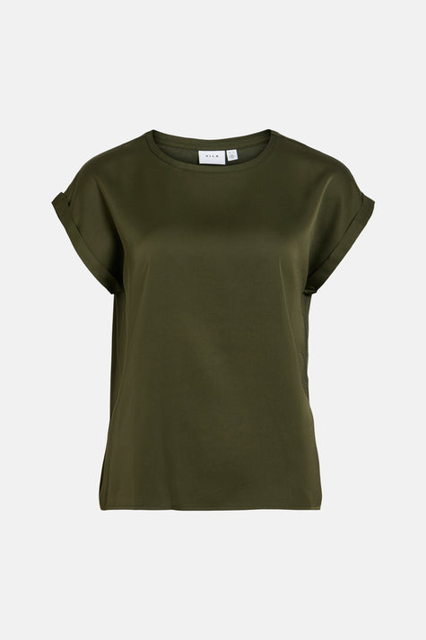 T-shirt - vert