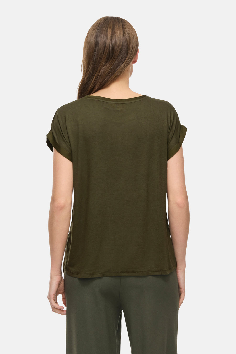 T-shirt - groen