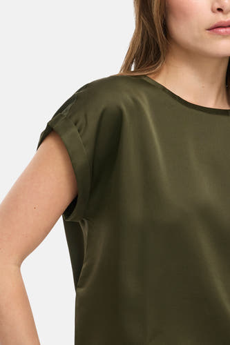 T-shirt - groen