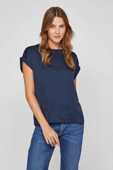 T-shirt met korte mouwen - Navy Blazer