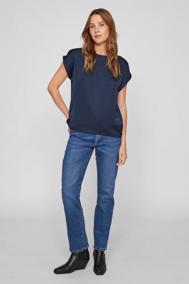 T-shirt met korte mouwen - Navy Blazer
