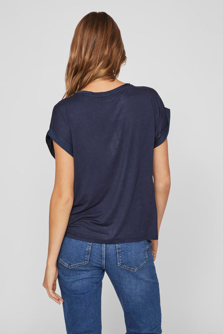 T-shirt met korte mouwen - Navy Blazer