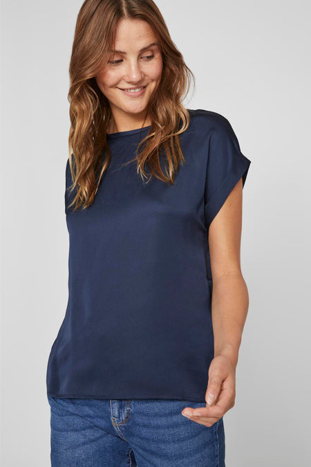 T-shirt met korte mouwen - Navy Blazer