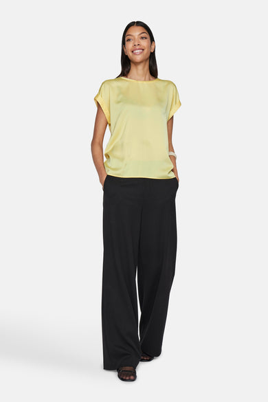 Top (korte mouwen) Geel - VILA®
