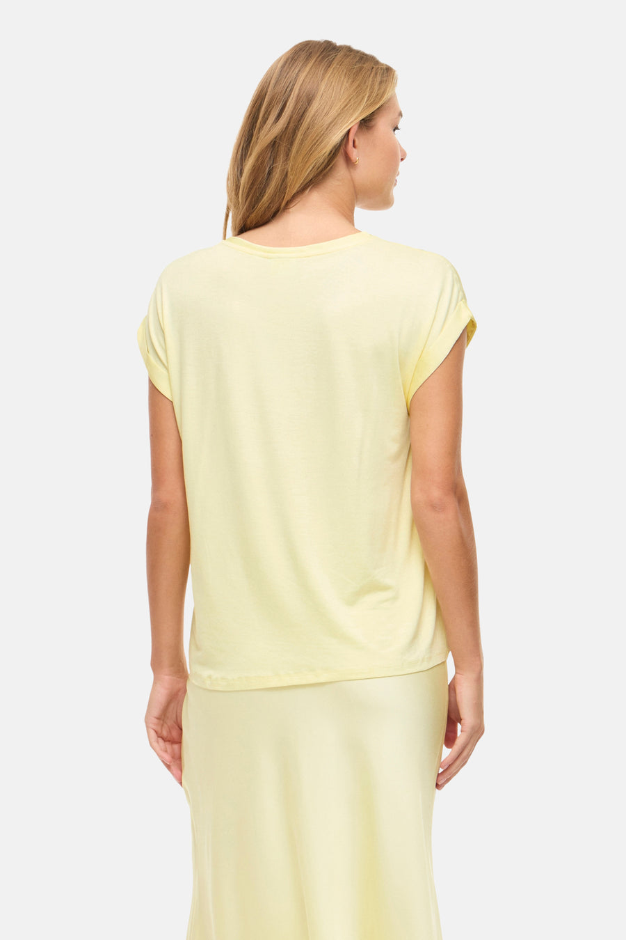 T-shirt - jaune