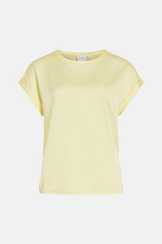 T-shirt - jaune