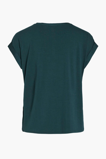 Top (korte mouwen) Groen - VILA®