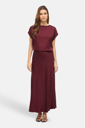Top uni manche courte rouge - VILA®