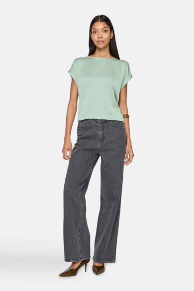 T-shirt met korte mouwen - groen