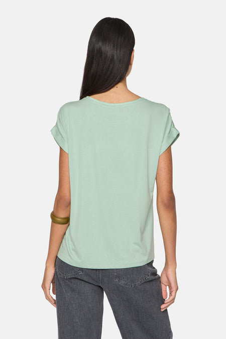 T-shirt met korte mouwen - groen
