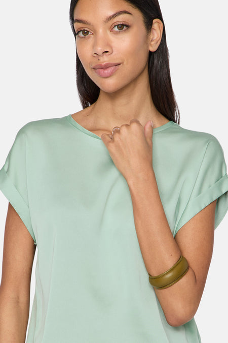 Top (korte mouwen) Groen - VILA®