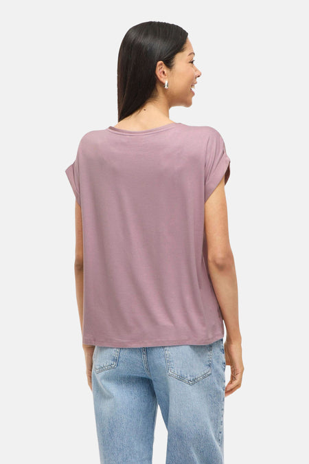 T-shirt met korte mouwen - roze