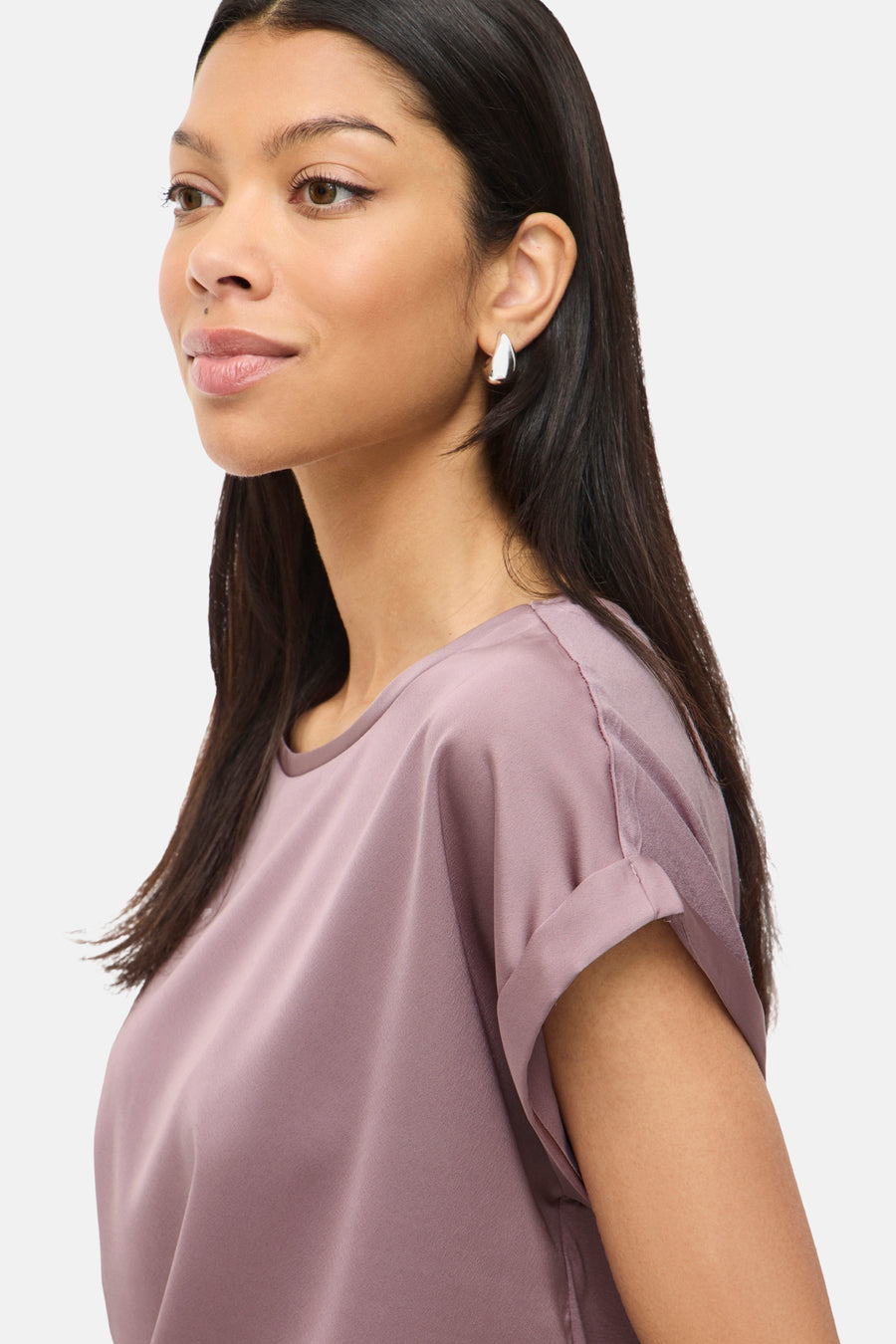 T-shirt à manches courtes - rose - VILA®