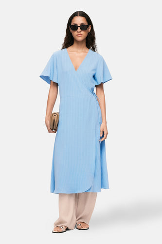 Robe à manches courtes - bleu - VILA® - 7