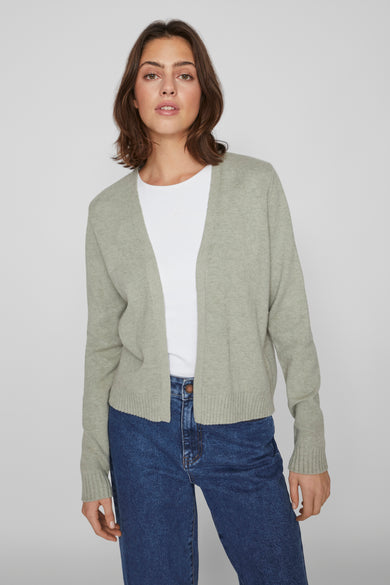 VIRIL SHORT L/S KNIT CARDIGAN-NOOS