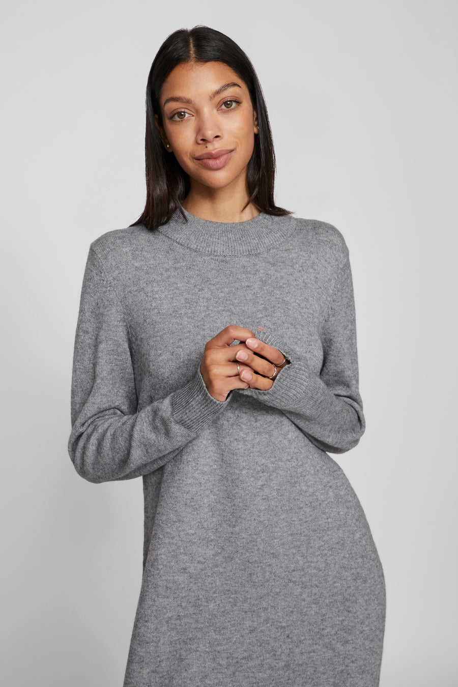 Robes à manches longues - gris - VILA®