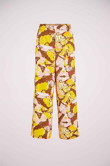 Broek - beige
