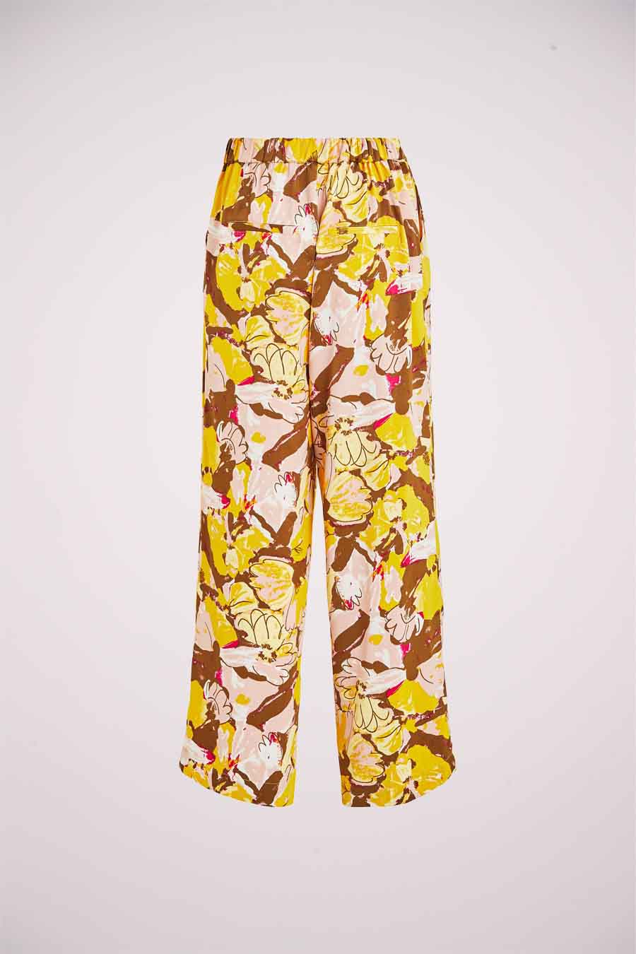 Broek - beige
