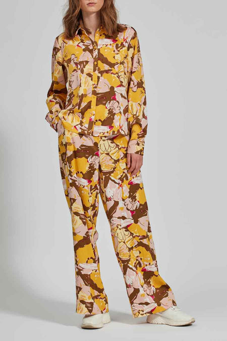 Broek - beige