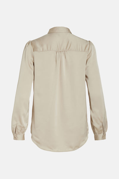 Chemisier (manches longues) Beige - VILA®