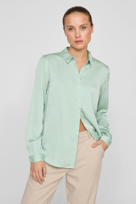 Hemd (lange mouwen) Groen - VILA®