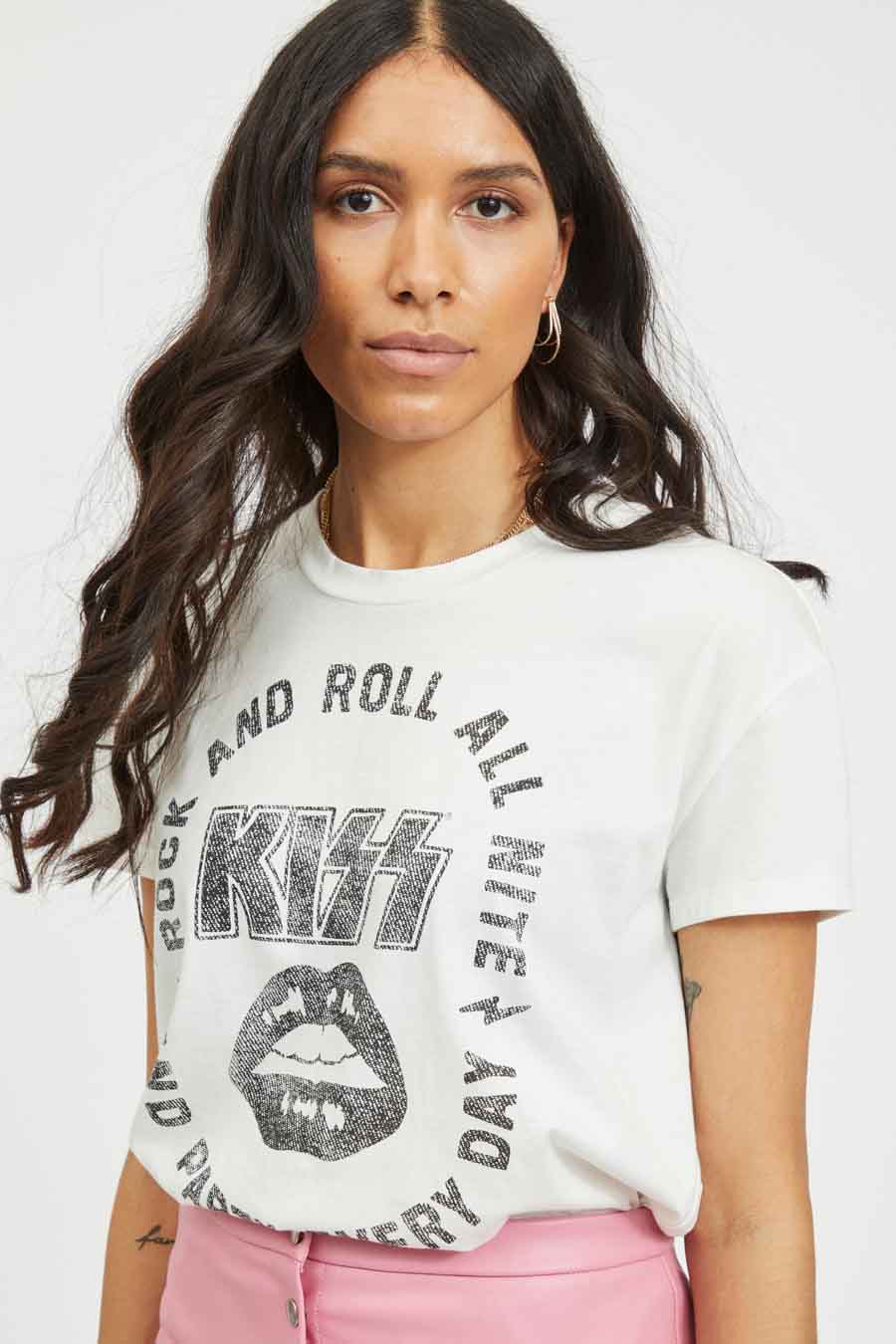 T-shirt - wit