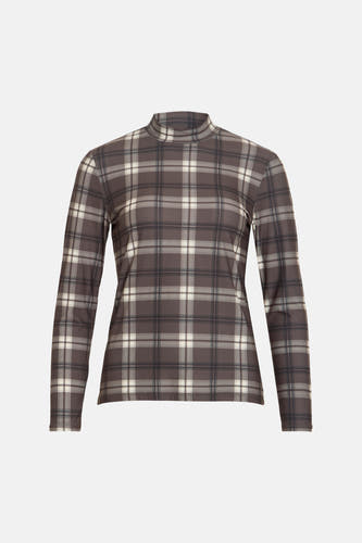 T-shirt (manches longues) brun - VILA®