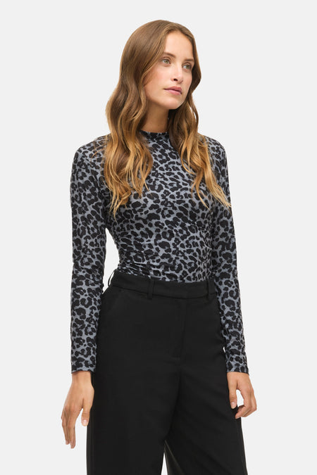 T-shirt met lange mouwen - Glacier Gray