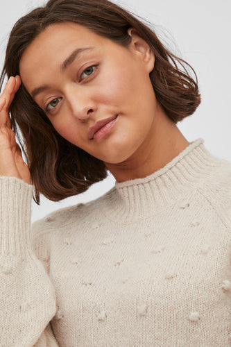 Pull - ecru - VILA® - 7