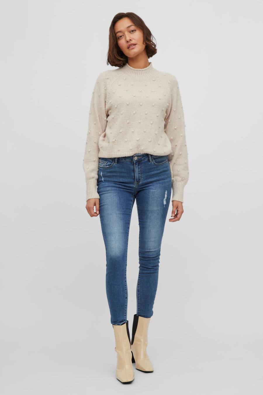 Pull - ecru - VILA® - 4