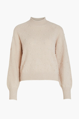 Pull - ecru - VILA® - 7