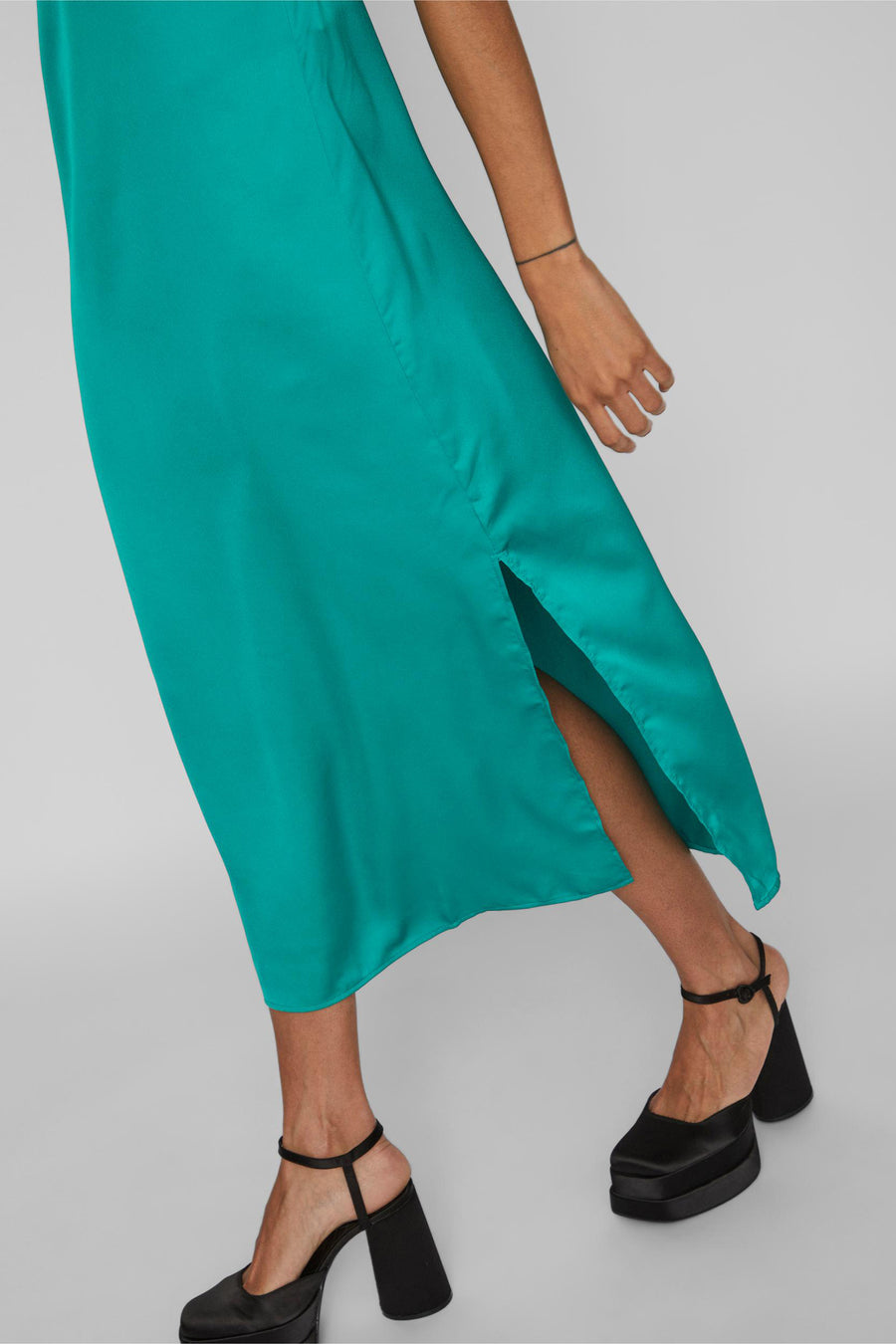Robe longue - vert