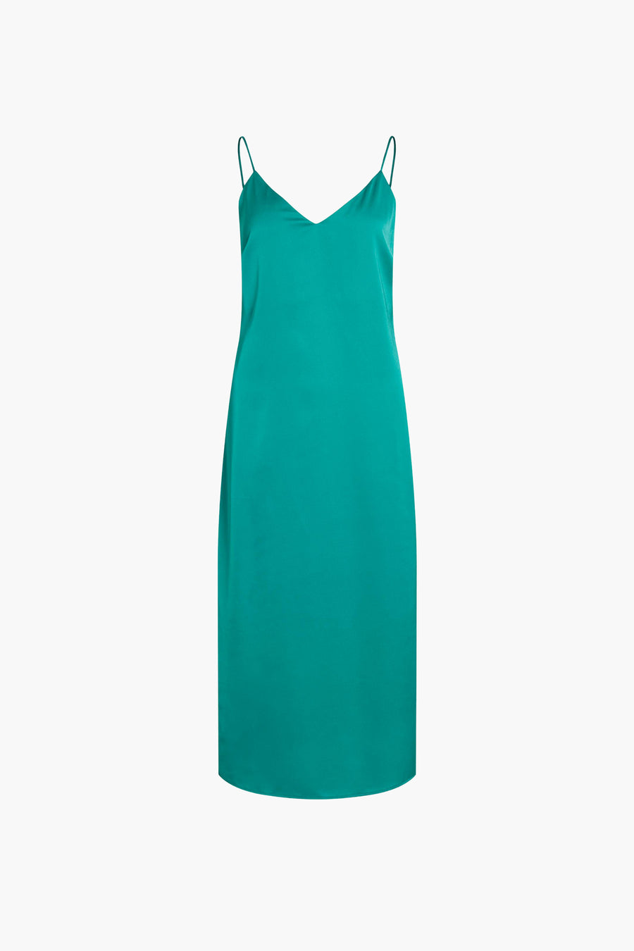 Robe longue - vert