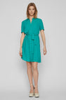 Robe &agrave; manches courtes - vert