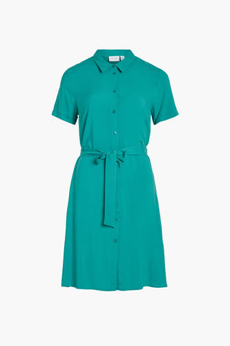 Robe &agrave; manches courtes - vert